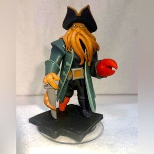 Davy Jones Disney Infinity Figure Pirates of the Caribbean